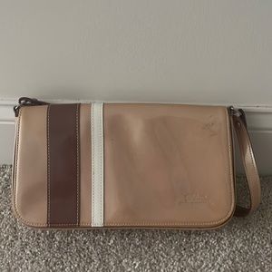 Longchamp Patent Leather shoulder bag nwt